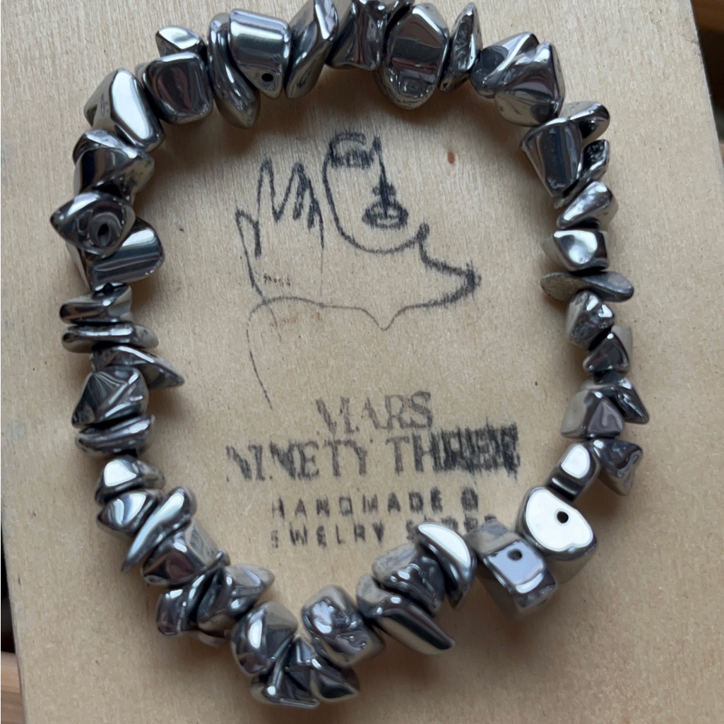 Silver Hematite